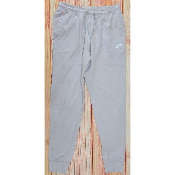 Nike Sportswear Club Fleece Jogger Pants Small Soft Neutral Gray - Picture 1 of 8